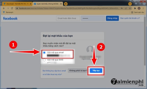 How to retrieve Facebook password, recover latest account Picture 4
