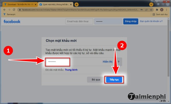 How to retrieve Facebook password, recover latest account Picture 6