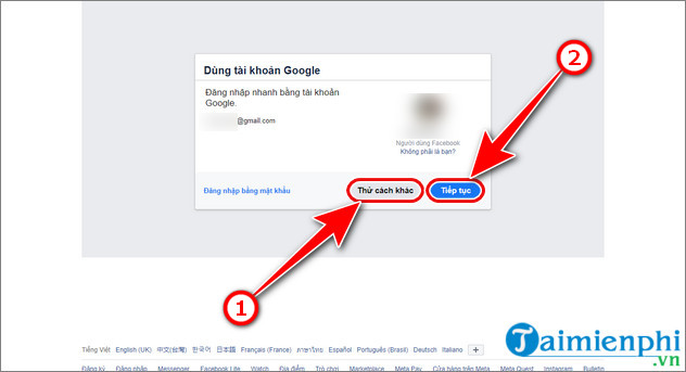 How to retrieve Facebook password using Gmail on computers, Android phones, iPhones Picture 3