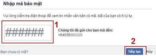 How to retrieve Facebook password when forgotten by phone number, Email, Messenger Picture 12