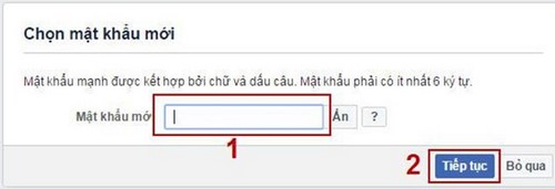 How to retrieve Facebook password when forgotten by phone number, Email, Messenger Picture 13