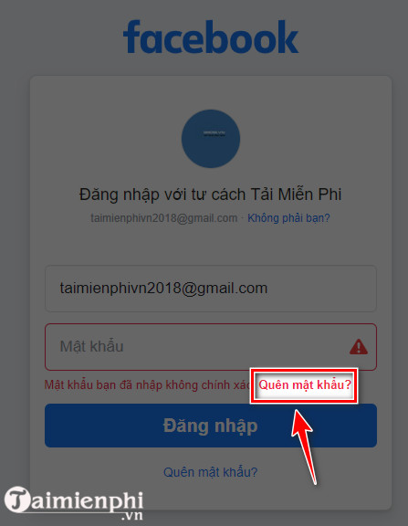 How to retrieve Facebook password when forgotten by phone number, Email, Messenger Picture 2