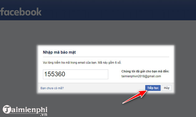 How to retrieve Facebook password when forgotten by phone number, Email, Messenger Picture 5
