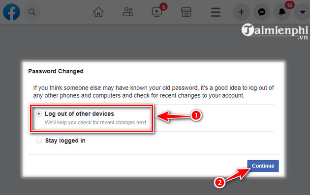 How to retrieve Facebook password when forgotten by phone number, Email, Messenger Picture 7