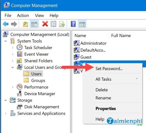 How to retrieve forgotten Windows 10 password Picture 12
