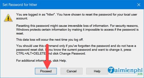 How to retrieve forgotten Windows 10 password Picture 13