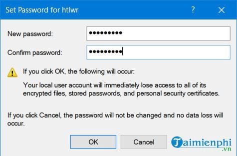 How to retrieve forgotten Windows 10 password Picture 14