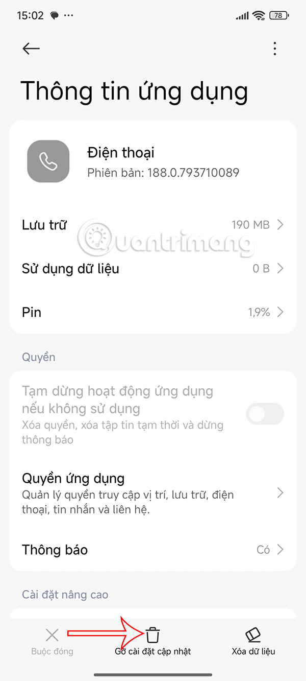 How to return to the old calling interface on Android Picture 3