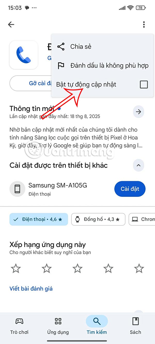 How to return to the old calling interface on Android Picture 7