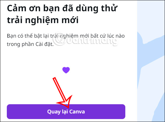 How to return to the old interface on Canva Picture 6