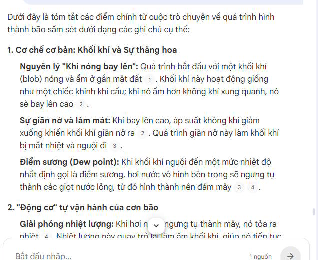 Picture 4 of How to review chat sessions in NotebookLM