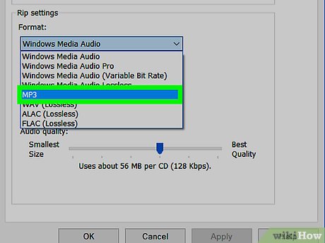 How to Rip CDs to MP3 Picture 21