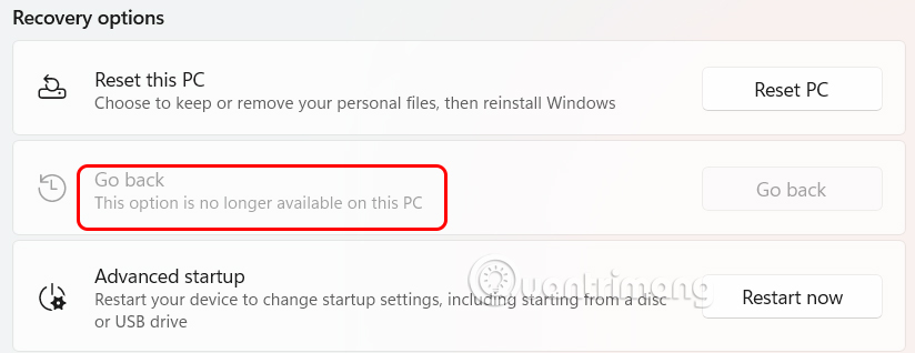 How to roll back Windows 11 updates Picture 2