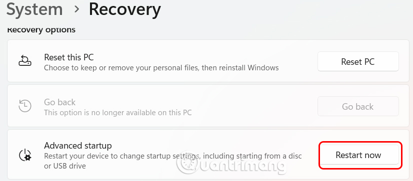 How to roll back Windows 11 updates Picture 3