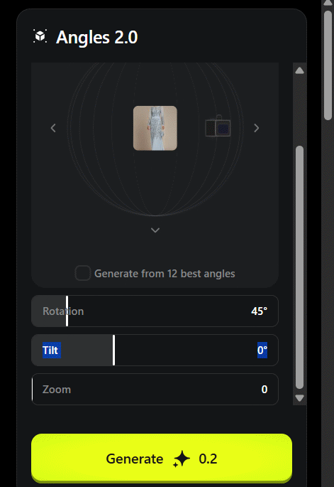 images 5 of How to rotate 3D images with Higgsfield AI