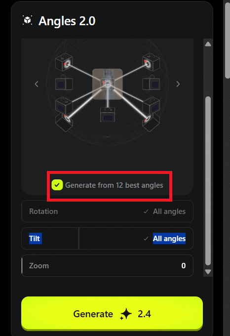 images 6 of How to rotate 3D images with Higgsfield AI