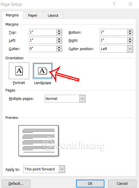 images 10 of How to rotate any page horizontally in Word