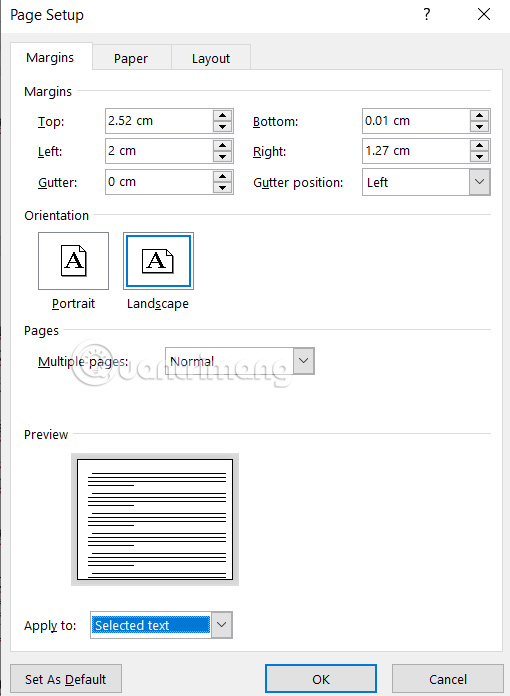 images 20 of How to rotate any page horizontally in Word