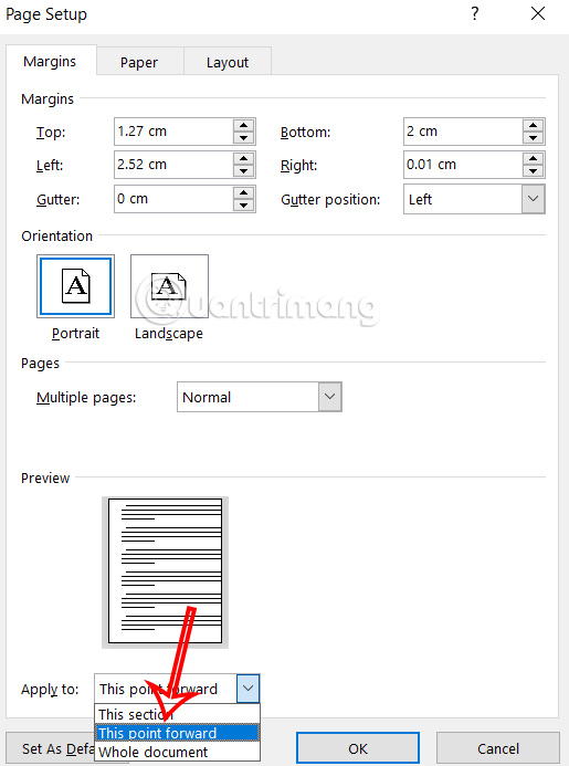 images 3 of How to rotate any page horizontally in Word