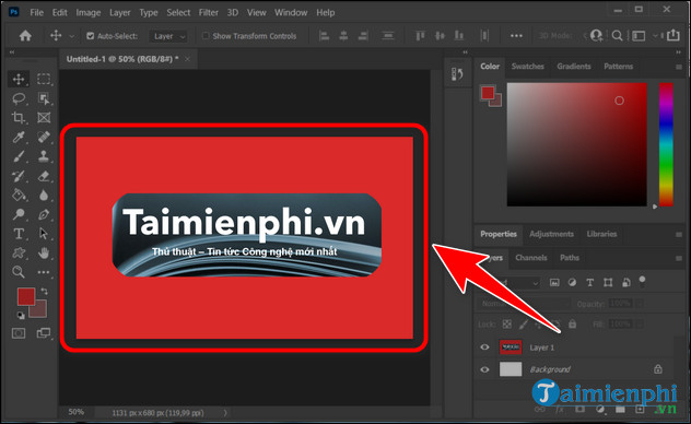 How to round the corners of a selection in Photoshop is simple and easy Picture 12