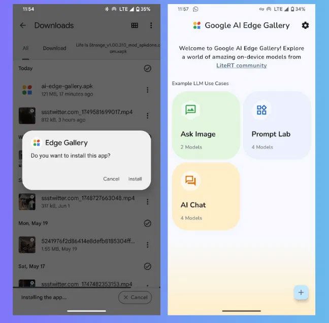 How to Run AI Models Offline on Android with Google AI Edge Gallery Picture 2