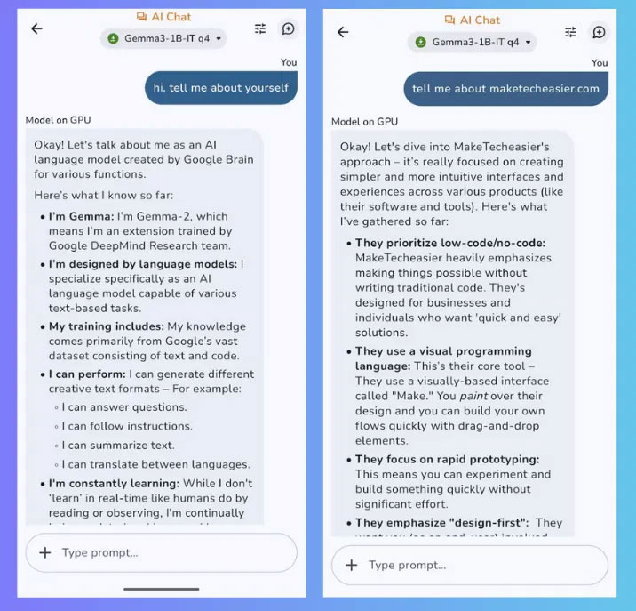 How to Run AI Models Offline on Android with Google AI Edge Gallery Picture 4