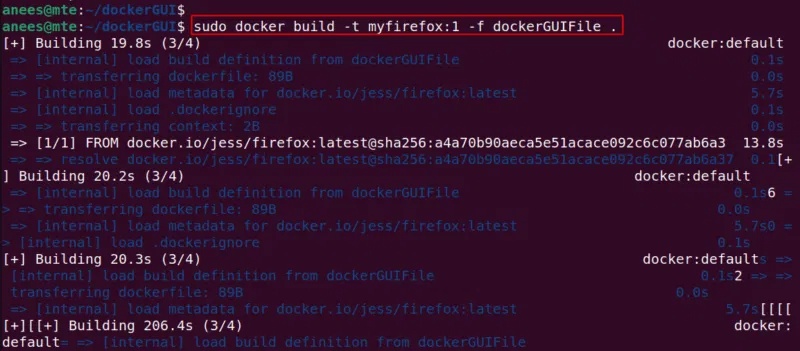 How to Run GUI-Based Applications in Docker Picture 3