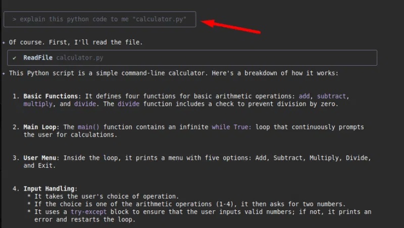 How to Run Gemini CLI AI Agent on Terminal Picture 6