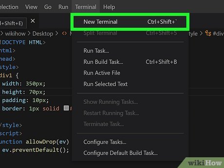 How to Run HTML Files on Visual Studio Code Picture 6