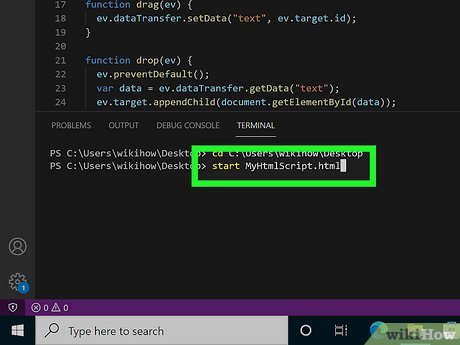 How to Run HTML Files on Visual Studio Code Picture 8