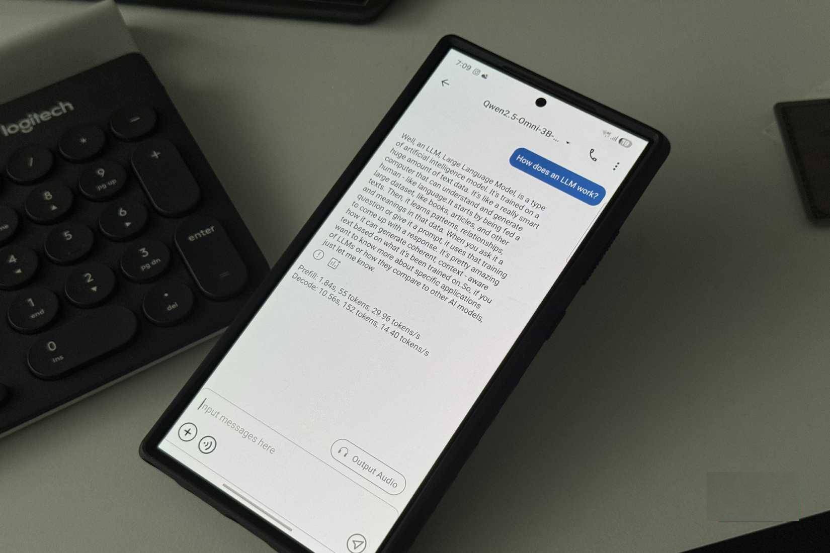 images 1 of How to run LLM on Android phone using MNN Chat