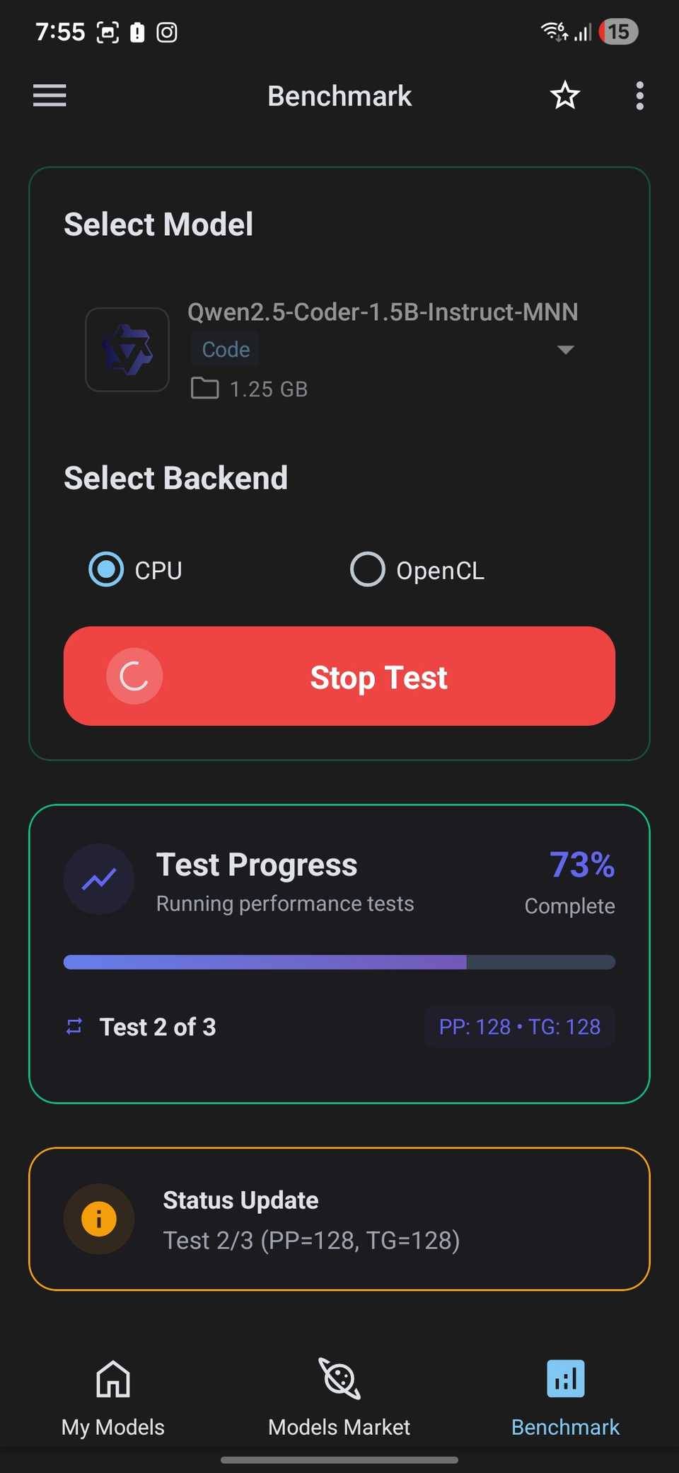images 3 of How to run LLM on Android phone using MNN Chat
