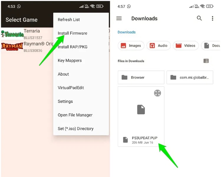 How to run PlayStation 3 games on Android using aPS3e Picture 2