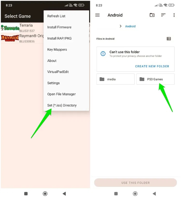 How to run PlayStation 3 games on Android using aPS3e Picture 5