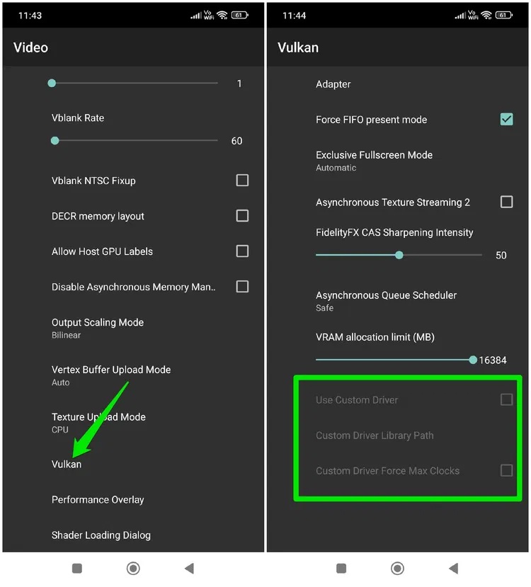 How to run PlayStation 3 games on Android using aPS3e Picture 9