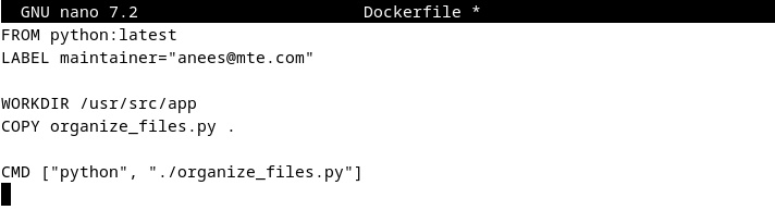 How to run Python scripts using Docker Picture 1