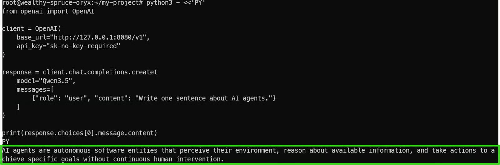 How to run Qwen 3.5 locally on a single GPU Picture 11