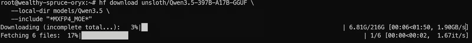 How to run Qwen 3.5 locally on a single GPU Picture 7
