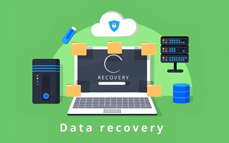 images 8 of How to safely and easily recover data from a damaged laptop hard drive.