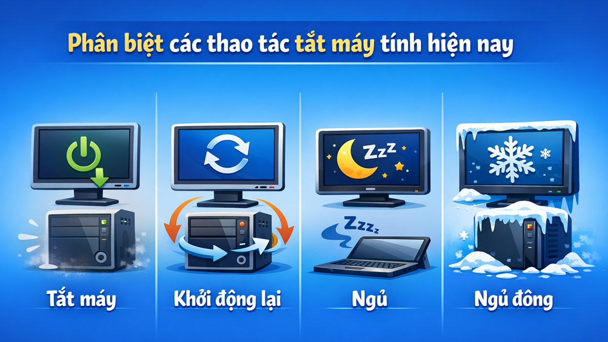 Picture 2 of How to safely and properly shut down your computer for new users.