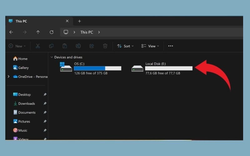 Picture 1 of How to safely partition an SSD on Windows without losing data.