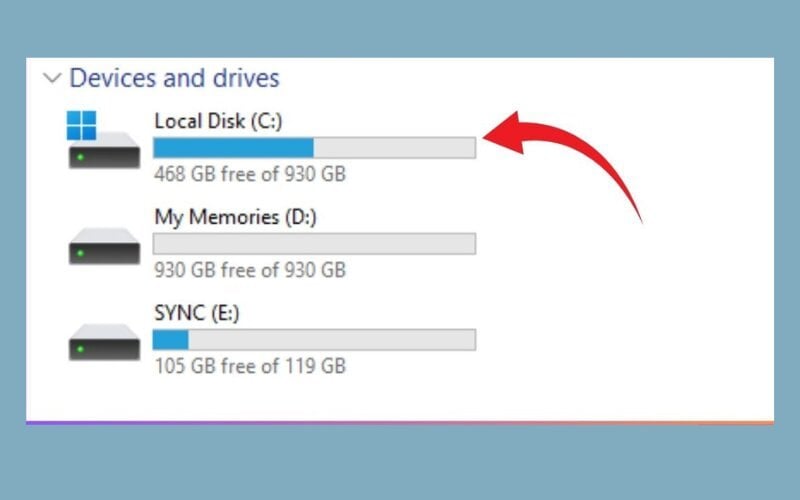 Picture 10 of How to safely partition an SSD on Windows without losing data.
