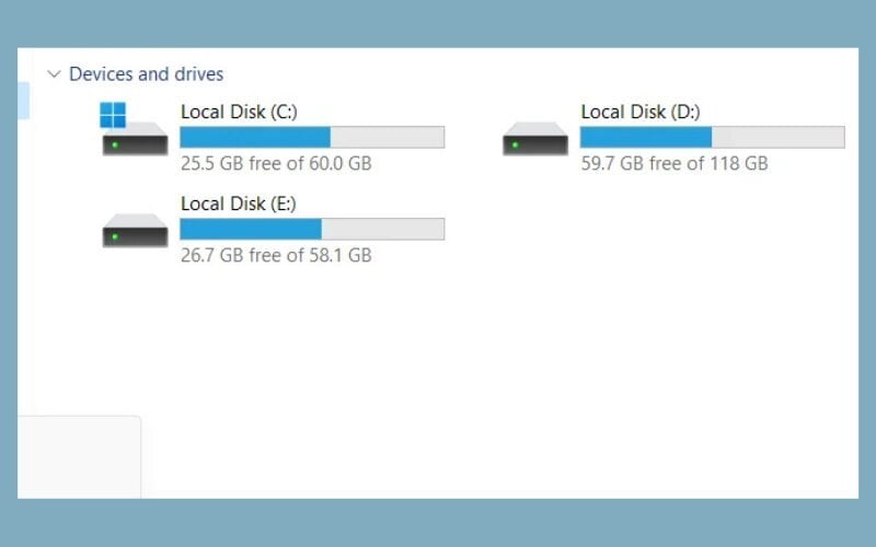 Picture 2 of How to safely partition an SSD on Windows without losing data.