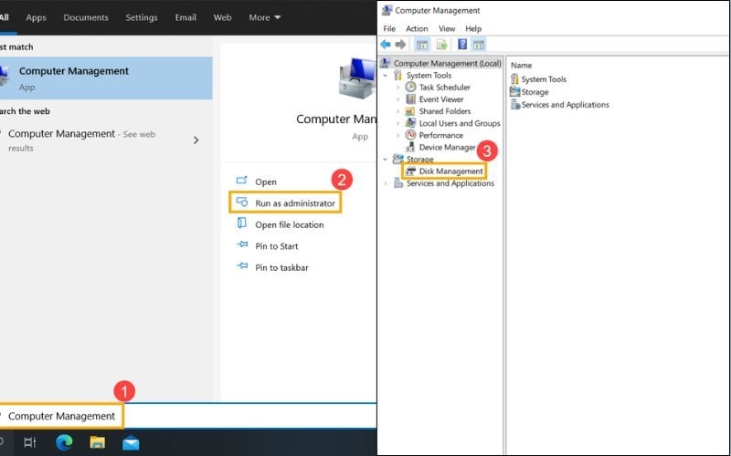 Picture 3 of How to safely partition an SSD on Windows without losing data.