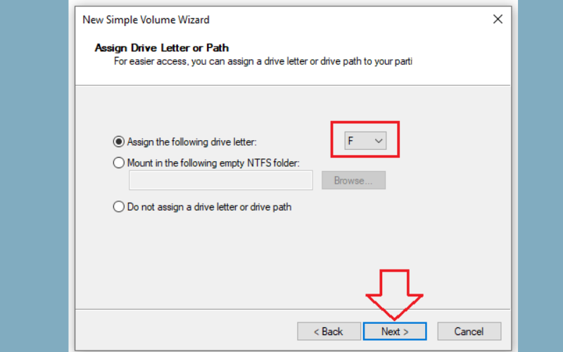 Picture 7 of How to safely partition an SSD on Windows without losing data.
