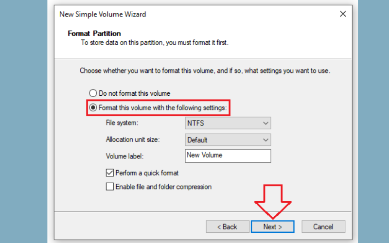 Picture 8 of How to safely partition an SSD on Windows without losing data.