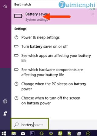 Picture 3 of How to save battery power on a Windows 10 laptop and increase battery life.