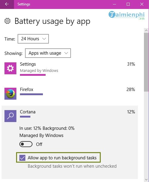 Picture 5 of How to save battery power on a Windows 10 laptop and increase battery life.