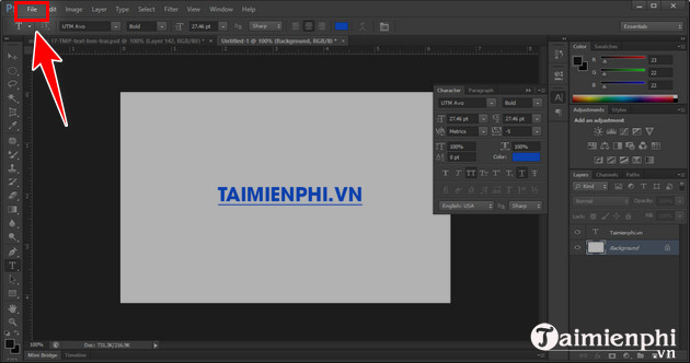 How to save photos in Photoshop, jpg, png, high quality, professional Picture 1