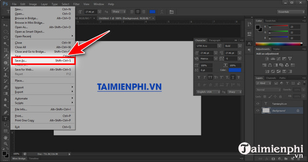 How to save photos in Photoshop, jpg, png, high quality, professional Picture 2